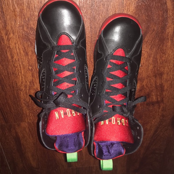 Jordan 7 retro Marvin the Martian 6.5 y - Picture 3 of 7